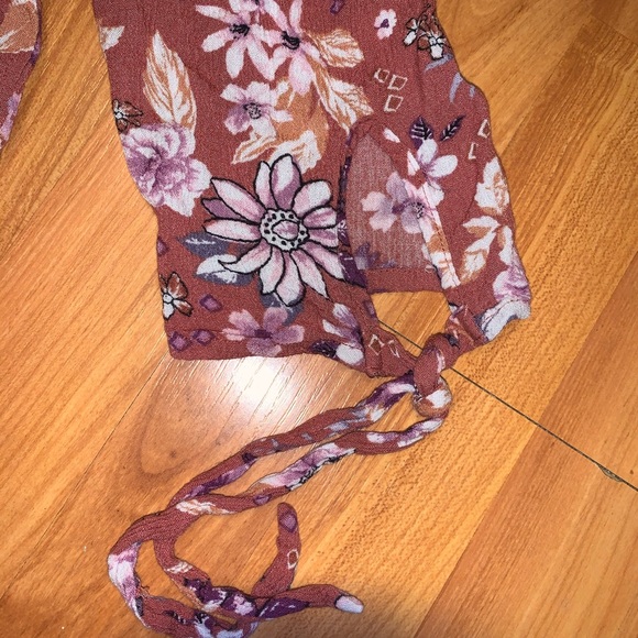 Buckle Off the Shoulder Blouse - Picture 4 of 4